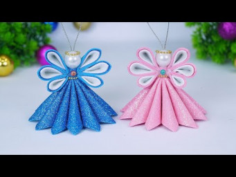 Cute Christmas Angel Ornaments
