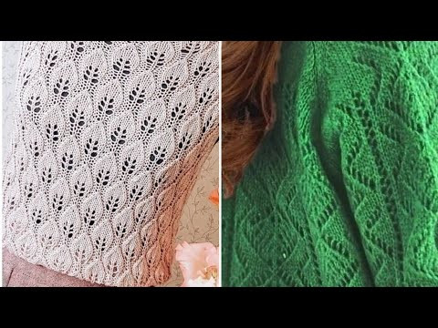 Красивые модели спицами - Описание, схемы, выкройки Красивые модели спицами - Описание, схемы, выкройки