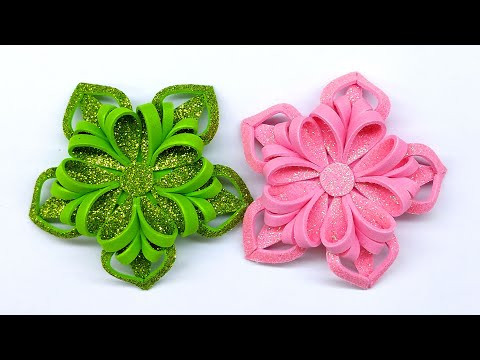 Beautiful Paper Snowflakes ❄️ | Easy Paper Cutting Snowflake Tutorial | DIY Christmas Decorations Beautiful Paper Snowflakes ❄️ | Easy Paper Cutting Snowflake Tutorial | DIY Christmas Decorations