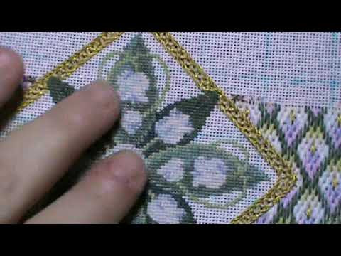 Вышивка крестиком. 35064 Dimensions Exquisite lily sampler/Лили сэмплер. 50% вышито. Вышивка крестиком. 35064 Dimensions Exquisite lily sampler/Лили сэмплер. 50% вышито.