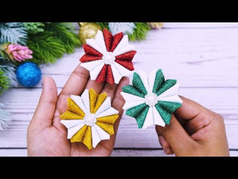 Handmade Ornaments for Christmas Tree Decor 