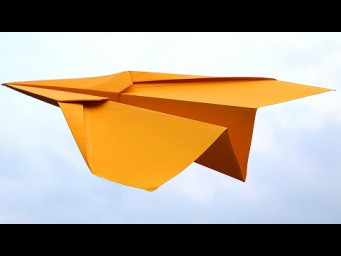 Best Paper Plane - How to Make Paper Airplane - DIY Paper Crafts