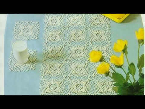 Нежный воздушный мотив. Красота крючком. Нежный воздушный мотив. Красота крючком.