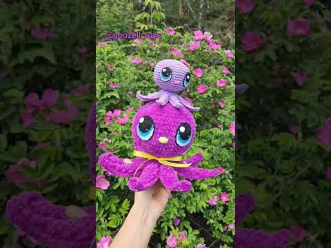 Вязаные игрушки по авторской схеме @goozell_toys