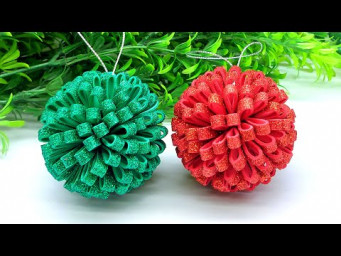 Beautiful Christmas Ball Ornaments DIY 