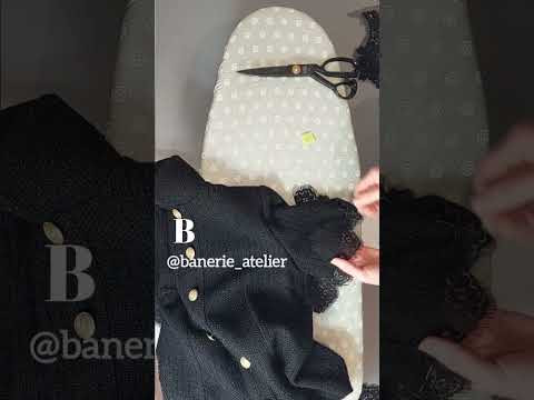 Сделала платье длиннее на 8 см #sewingtipsandtricks