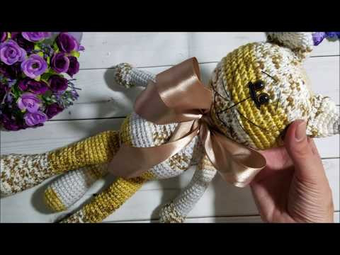 Мк" котик"Матроскин"крючком