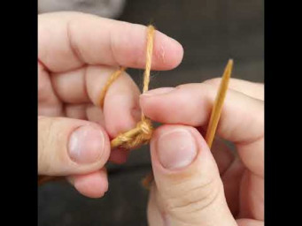 AMAZING cast-on with arches &ndash; a beautiful and neat edge. #knitting #cast #knittingtutorial #knitt