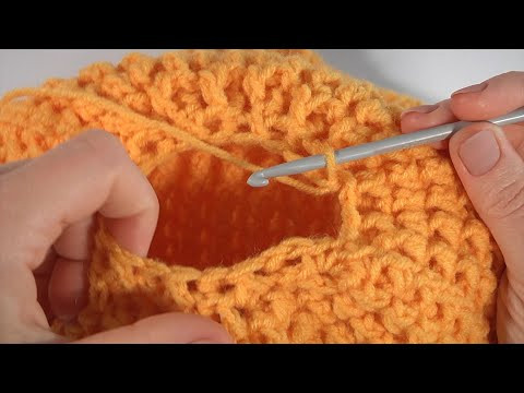 Уютная и Интересная ШАПКА крючком/Узор-Резинка и Красивый Узор крючком/Видео Мастер Класс Уютная и Интересная ШАПКА крючком/Узор-Резинка и Красивый Узор крючком/Видео Мастер Класс