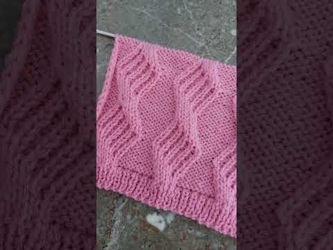 Элегантный узор спицами для женского кардигана, мужского свитера, пуловера. Элегантный узор спицами для женского кардигана, мужского свитера, пуловера.