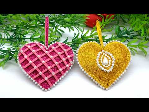 How to Make Paper Heart | Easy DIY Handmade Gift Ideas