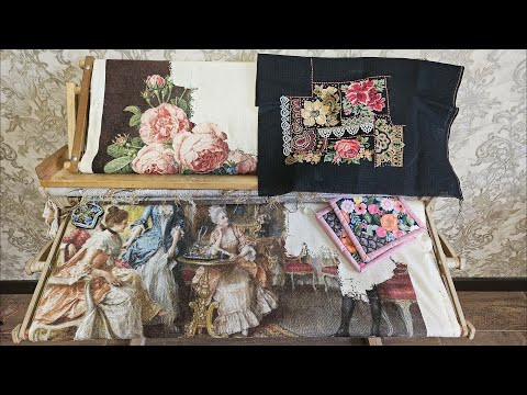 Итоги ноября, что вышивала, чем занималась и немного о разном)