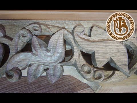 Wood carving. С песней по резьбе. Wood carving. С песней по резьбе.