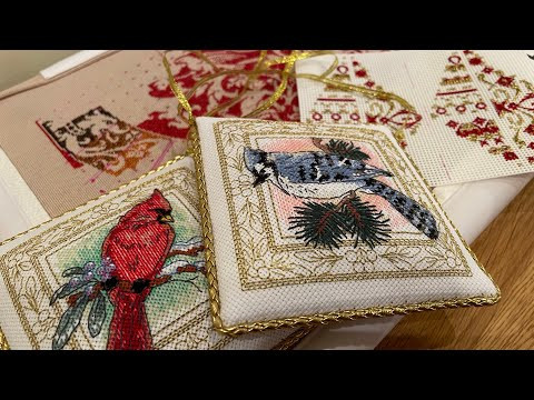 355. Мои рукодельные будни. Сама делаю натяжку боковую. СО #Старинные семплеры от @SvetlanaS.