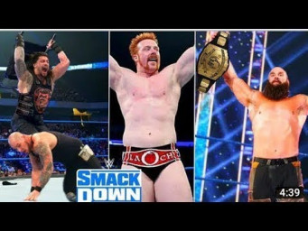 WWE RAW Highlights January 3/2020 - WWE NXT Smackdown - Roman Reigns attack