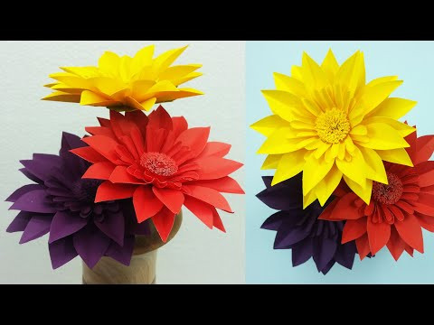 Simple and Beautiful Flowers | Paper Flowers | DIY Paper Craft | Home Decor Ideas Simple and Beautiful Flowers | Paper Flowers | DIY Paper Craft | Home Decor Ideas