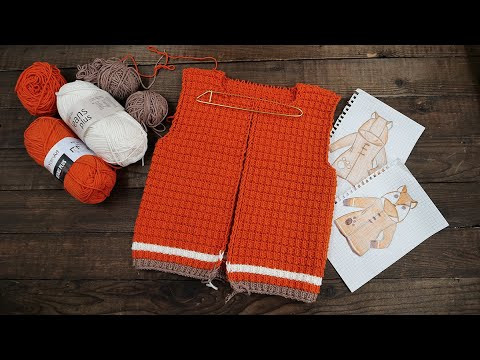 Детский кардиган «Лисичка» Детский кардиган «Лисичка»