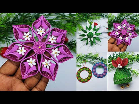 4 Types Of Christmas Ornaments - Christma Tree Decorating Ideas at Home - Decorate With Me - Dollar