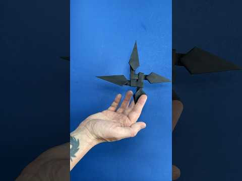 Origami Ninja Star | Paper Shuriken Kunai | Paper Ninja Weapons #ninjastar #shuriken #kunai Origami Ninja Star | Paper Shuriken Kunai | Paper Ninja Weapons #ninjastar #shuriken #kunai