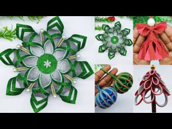 Upcoming Christmas Decor - Handmade Christmas Tree Ornaments - Christmas Toys - DIY Christmas Decor