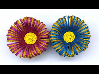 Easy Flowers from EVA Foam - Easy Flowers DIY Tutorial Crafts - Simple Craft With Paper