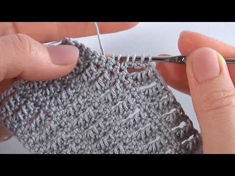 Нежно Просто Уникально!!! Супер Интересный УЗОР крючком из красивых столбиков/Авторские СТОЛБИКИ Нежно Просто Уникально!!! Супер Интересный УЗОР крючком из красивых столбиков/Авторские СТОЛБИКИ