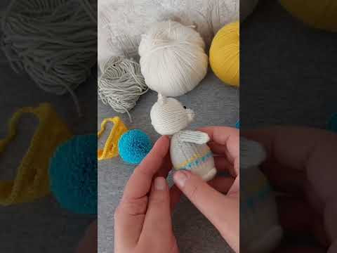 Связался очаровательный котик спицами по мк amigurumi_zaiki Связался очаровательный котик спицами по мк amigurumi_zaiki