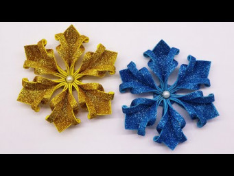 Snowflakes for Christmas Tree Decor 