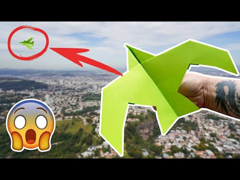 How to Make a Paper Airplane Easy That Flies Super Far Like a Jet How to Make a Paper Airplane Easy That Flies Super Far Like a Jet