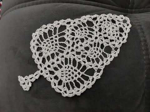 ПРЕКРАСНОЕ СНЕЖНОЕ ДЕРЕВО крючком!!! ПРЕКРАСНОЕ СНЕЖНОЕ ДЕРЕВО крючком!!!