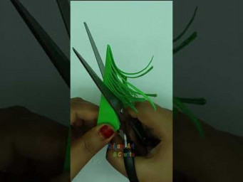 Christmas #Snowflake Making Very Easy Tutorial #shorts #short #shortsvideo