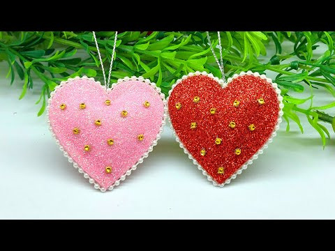 Beautiful Christmas Heart Ornaments 2025 | Easy DIY Christmas Tree Decorations | Dollar Tree DIY Beautiful Christmas Heart Ornaments 2025 | Easy DIY Christmas Tree Decorations | Dollar Tree DIY