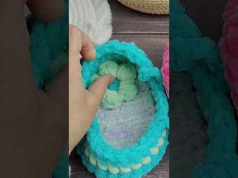 МК люлька крючком. #amigurumilife