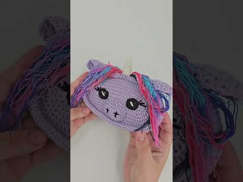 Crochet Glasses Holders "Unicorn" Crochet Glasses Holders "Unicorn"