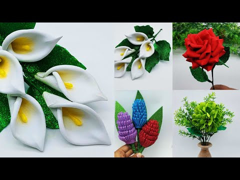 Beautiful Flower - How to Make Paper Flower - Home Decoration Craft - Decorate With Me - DIY Handmde Beautiful Flower - How to Make Paper Flower - Home Decoration Craft - Decorate With Me - DIY Handmde