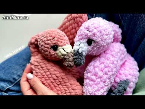 Амигуруми: схема Фламинго | Игрушки вязаные крючком - Free crochet patterns. Амигуруми: схема Фламинго | Игрушки вязаные крючком - Free crochet patterns.