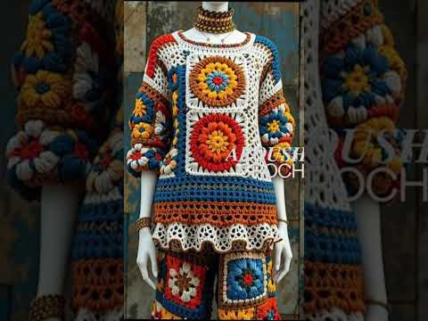 Идеи для вязания ИИ #shotrs #crochet #knitting Идеи для вязания ИИ #shotrs #crochet #knitting