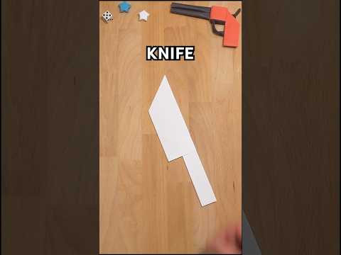 EASY PAPER KNIFE ORIGAMI STEP BY STEP | HOW TO MAKE A PAPER KNIFE INCL ART EASY PAPER KNIFE ORIGAMI STEP BY STEP | HOW TO MAKE A PAPER KNIFE INCL ART