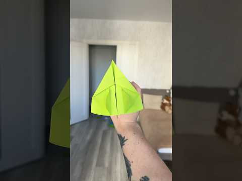 Epic Indoor Paper Airplane Test &ndash; 280 Feet Flight! World Record Distance #airplane #diy
