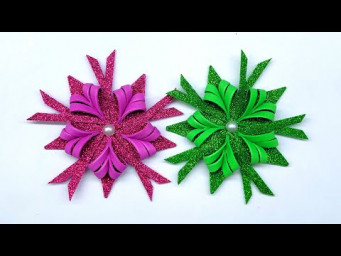 ❄️ Stunning DIY Paper Snowflakes | Easy Christmas Craft for a Magical Holiday ❄️