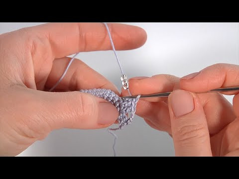 Красивый и Нежный УЗОР крючком/Вяжется ПРОСТО смотрится Великолепно/Нежное вязание крючком с бисером Красивый и Нежный УЗОР крючком/Вяжется ПРОСТО смотрится Великолепно/Нежное вязание крючком с бисером