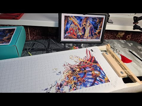 Svetlana Super Stitch в прямом эфире!Вышиваем "Звездочета"/"Магия небес" #вышивкакрестиком#хобби Svetlana Super Stitch в прямом эфире!Вышиваем "Звездочета"/"Магия небес" #вышивкакрестиком#хобби