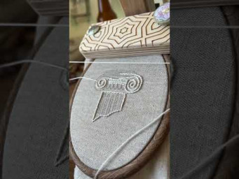 #вышивка #embroidery #embroiderytutorial #вышивкагладью #handmade #embroiderydesign #embroidered