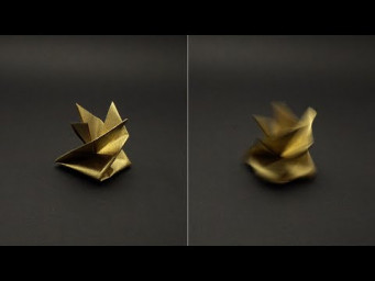 ORIGAMI LITTLE BLOW TOP (Yami Yamauchi) - remake