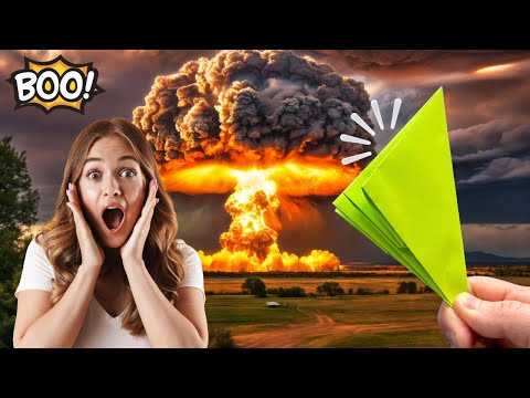 How to Make a Loud Paper Popper Easy | Origami Paper Bomb How to Make a Loud Paper Popper Easy | Origami Paper Bomb