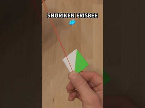 HOW TO MAKE FRISBEE SHURIKEN ORIGAMI NINJA STAR RUBBER TOY | PAPER NINJA WEAPON STAR FLYING FAR HOW TO MAKE FRISBEE SHURIKEN ORIGAMI NINJA STAR RUBBER TOY | PAPER NINJA WEAPON STAR FLYING FAR