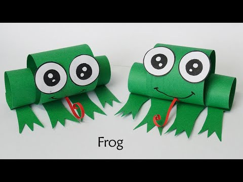 How to Make Paper Frog | Paper Toys for Kids | Paper Crafts for School How to Make Paper Frog | Paper Toys for Kids | Paper Crafts for School