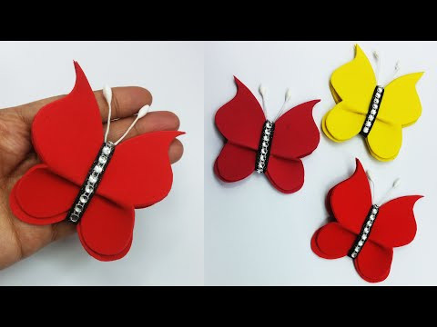 Easy And Awesome Room Decor Ideas With Paper Butterfly | How To Make Paper Butterfly | DIY Crafts Easy And Awesome Room Decor Ideas With Paper Butterfly | How To Make Paper Butterfly | DIY Crafts