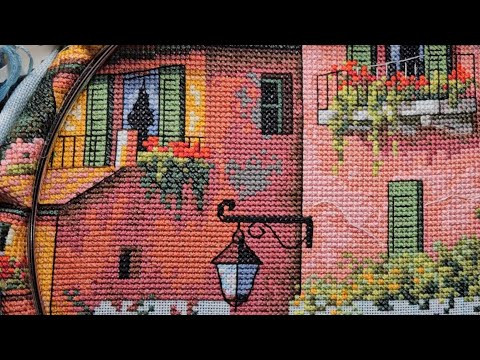 Сентябрь влог 2/ Dimensions, Золотые Ручки, Annayake/ вышивка крестом и бисером Сентябрь влог 2/ Dimensions, Золотые Ручки, Annayake/ вышивка крестом и бисером