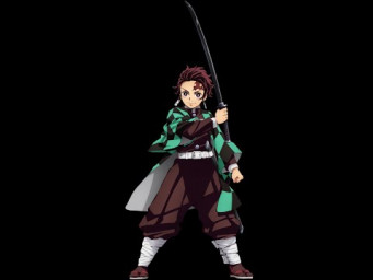 The second Tanjiro Sword